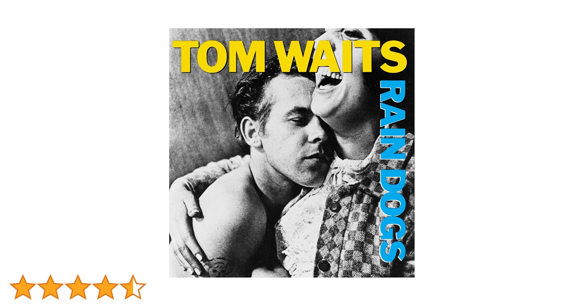TOM WAITS／RAIN DOGS 日本盤アナログ　オリジナル Amazon.co.jp: Rain Dogs: ミュージック